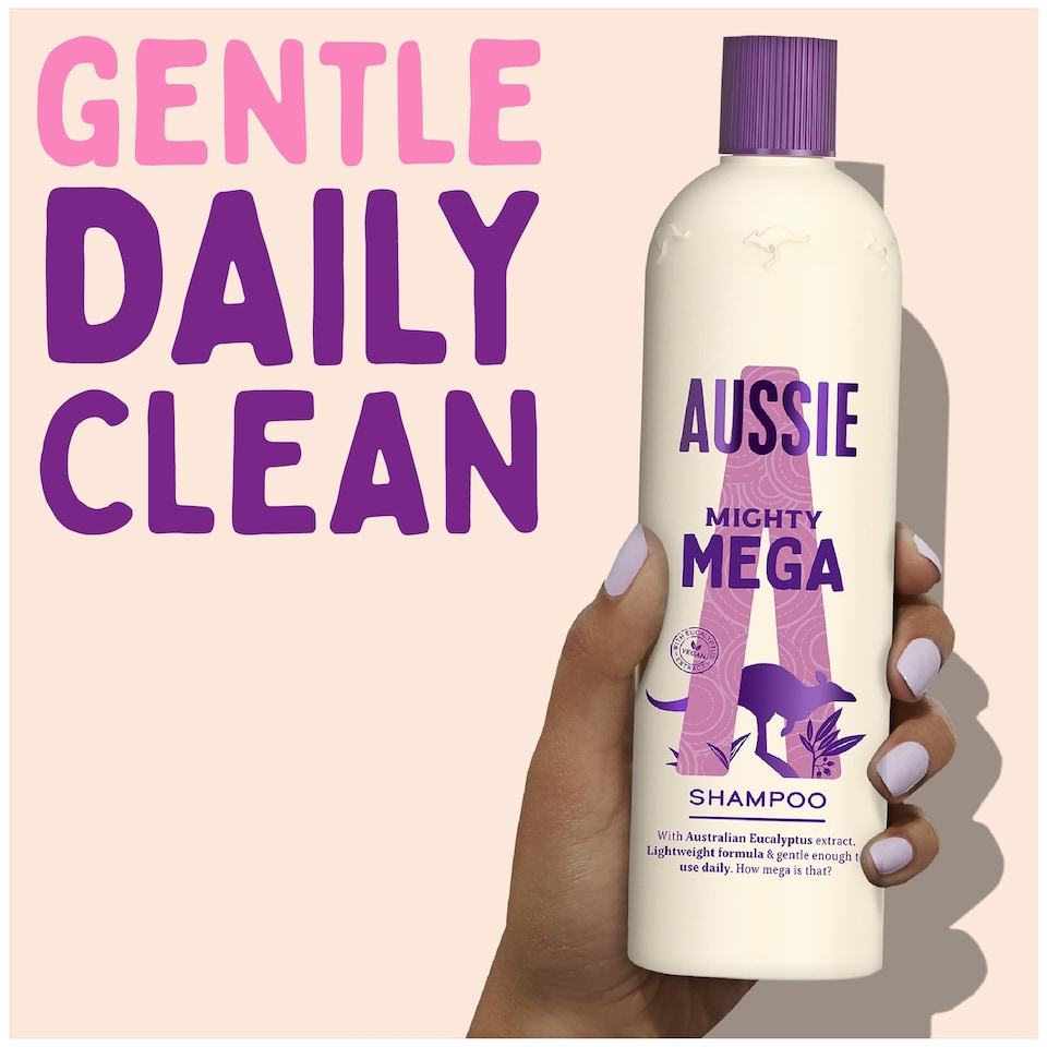 image 1 of Aussie Mega Shampoo 500Ml