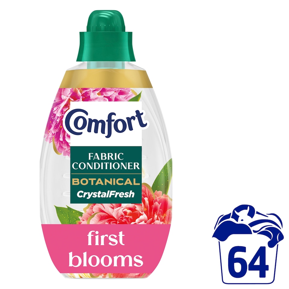 image 1 of Comfort Botanical First Blooms Fabric Conditioner 64 Wash 960ml