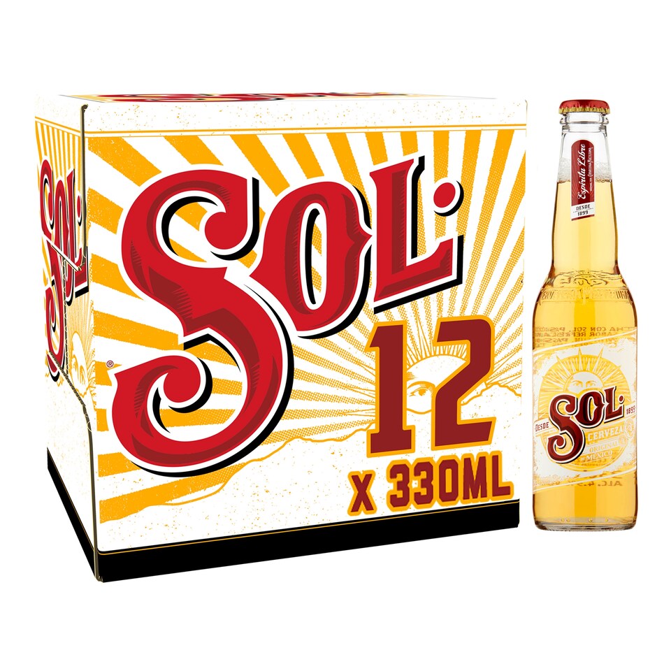 Sol. Mexican 12X330ml