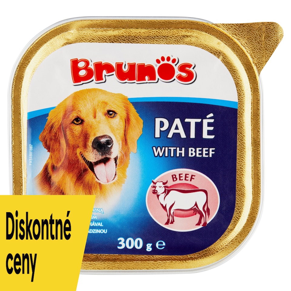 Brunos Paštéta s hovädzinou 300 g