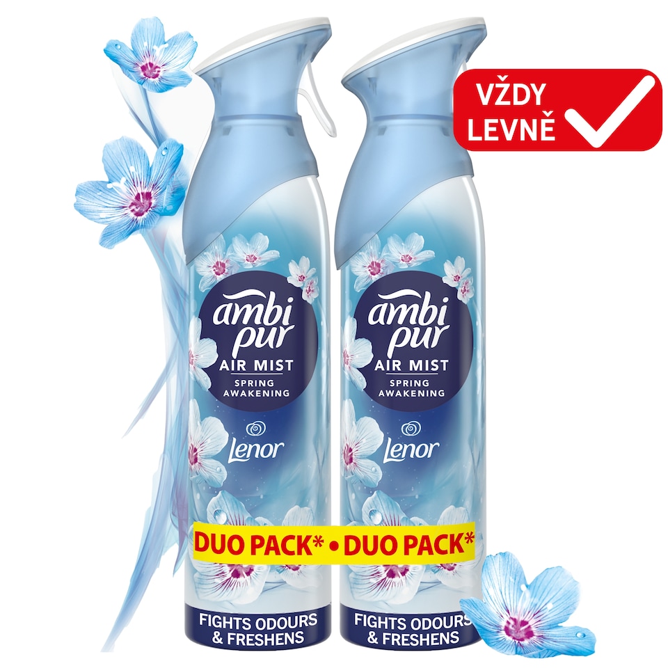 image 1 of Ambi Pur Air Freshener Spray Spring Awakening 370 ML