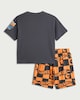 image 2 of Hot Wheels Pure Cotton Shorts Pyjama Set in Multi
