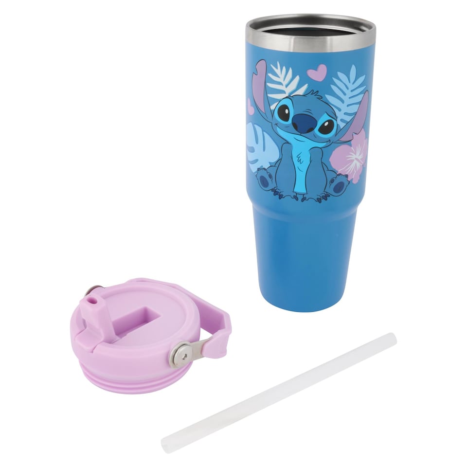 image 1 of Stitch Top Handle Hydra Tourer Water Bottle 900ml