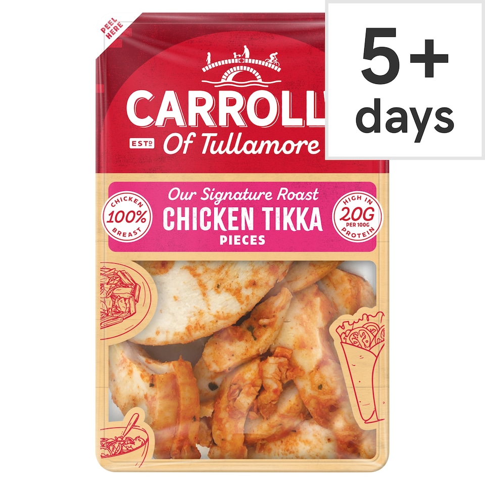 Carroll's Chicken Tikka Pieces 100g