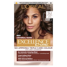 L'Oreal Paris Excellence Universal Nudes 5U Light Brown Permanent Hair Dye