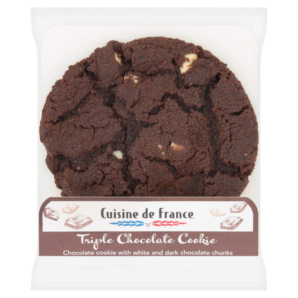 Cuisine De France 1Pk Triple Chocolate Cookie