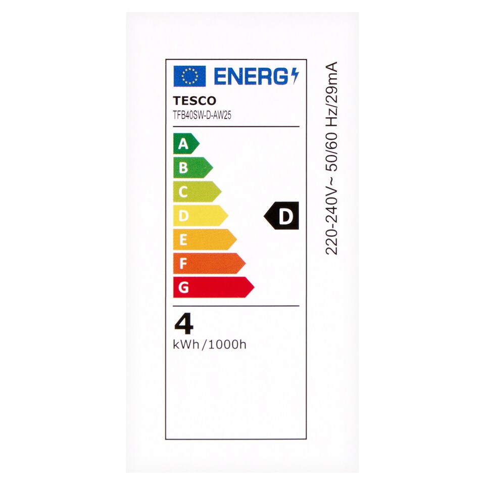 Obrázek 1 pro produkt Tesco Home LED žárovka 3,4W E14 teplé bílé světlo 1 ks