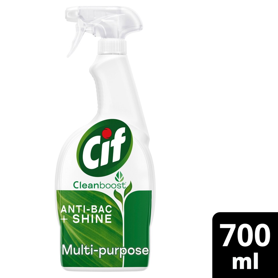 image 1 of Cif Antibacterial & Multi Purpose Spray 700Ml