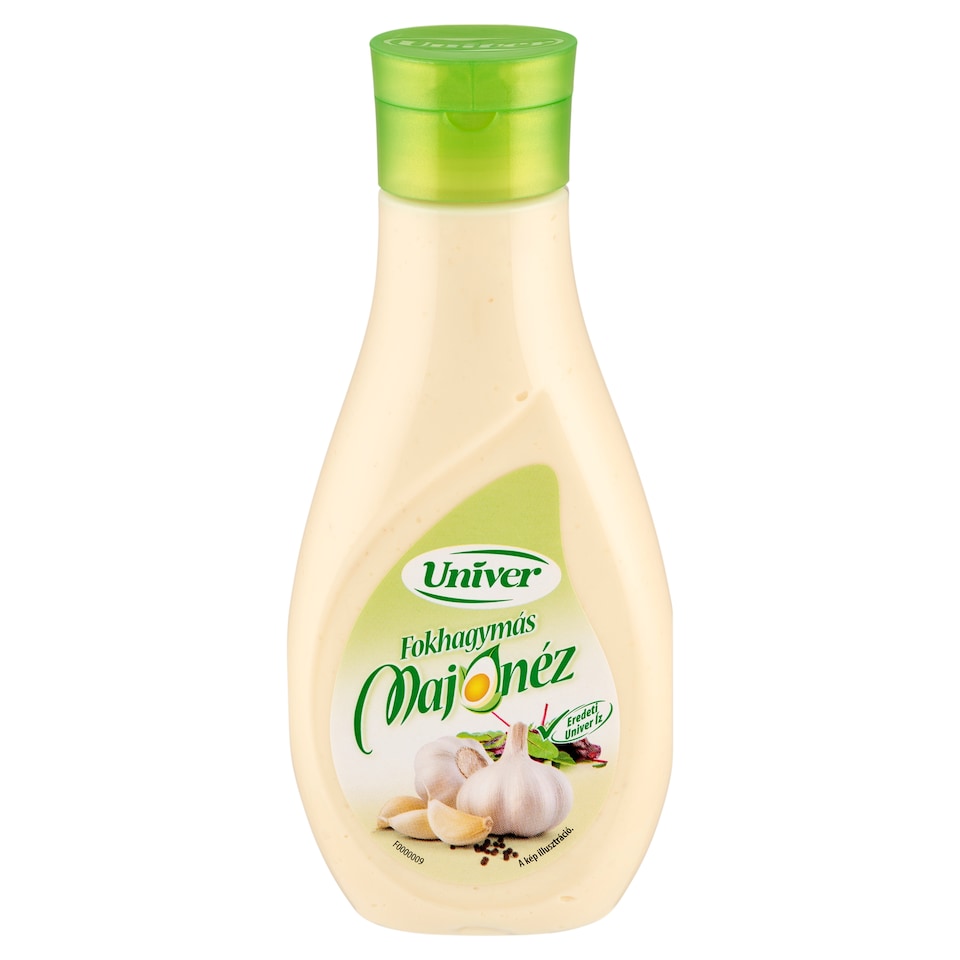 Univer fokhagymás majonéz 430 g  1. kép