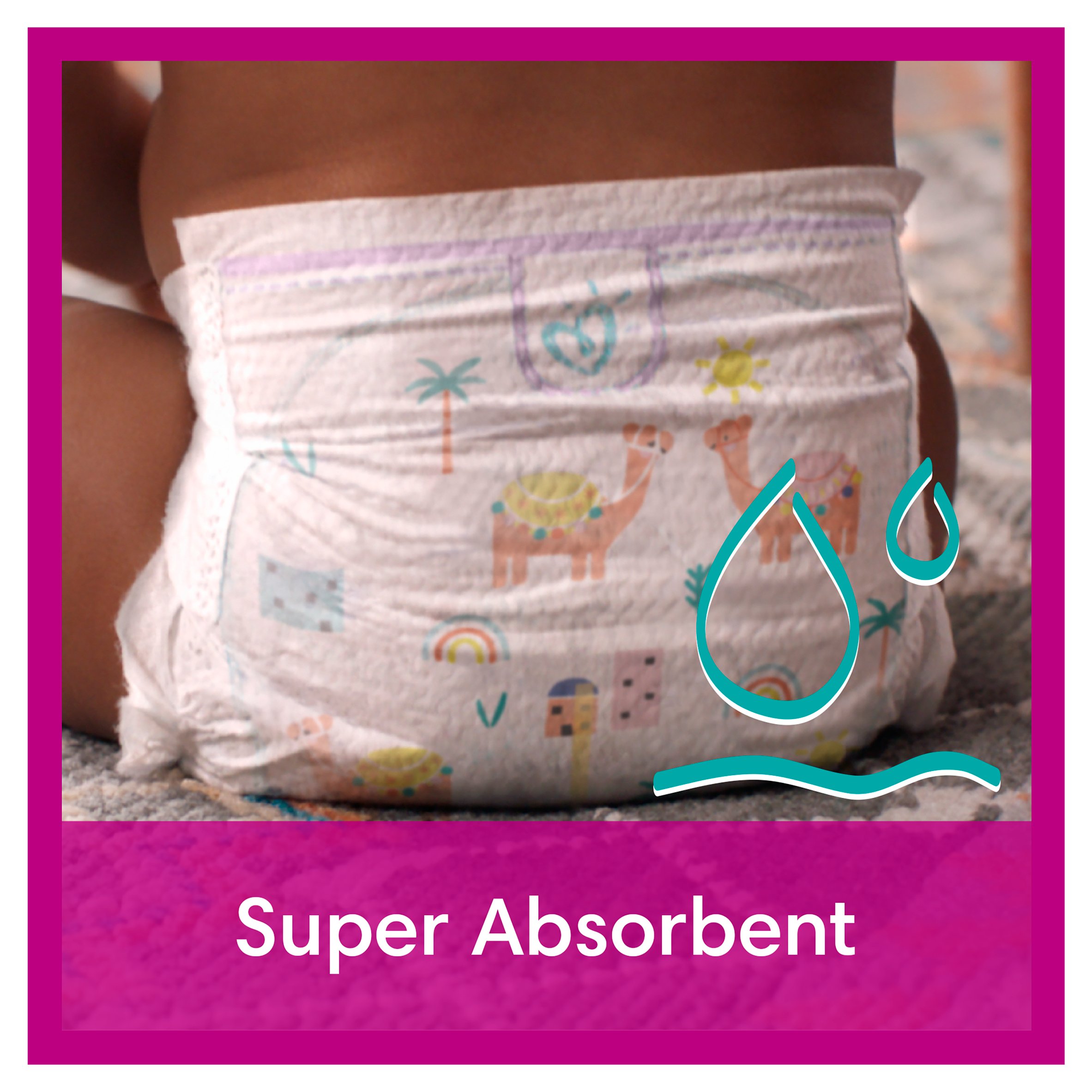 Pampers Active Fit Size 4 60 Nappies 