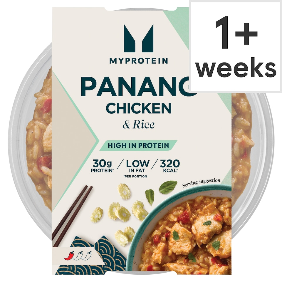 image 1 of MyProtein Panang Chicken & Rice 325g