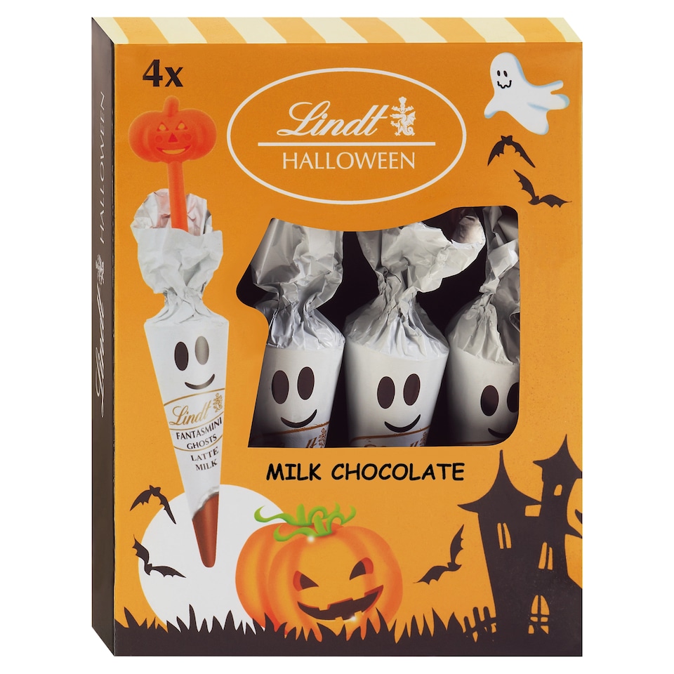 Lindt Halloween tejcsokoládé 4 db 54 g 
