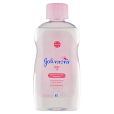 Johnson's Detský olej 200 ml