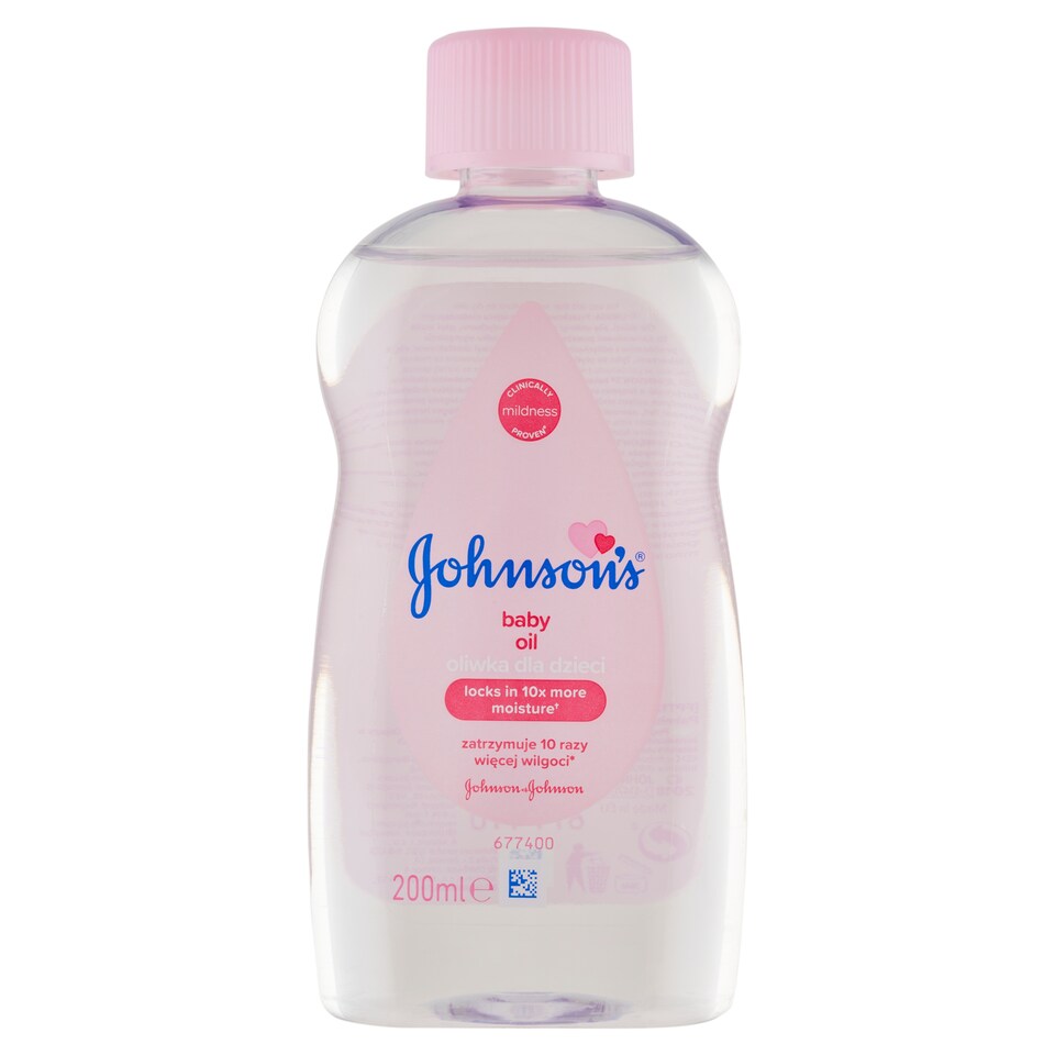 image 1 of Johnson's Baby Oil 200 ml