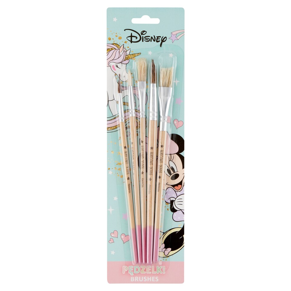Disney ecsetek 5 db