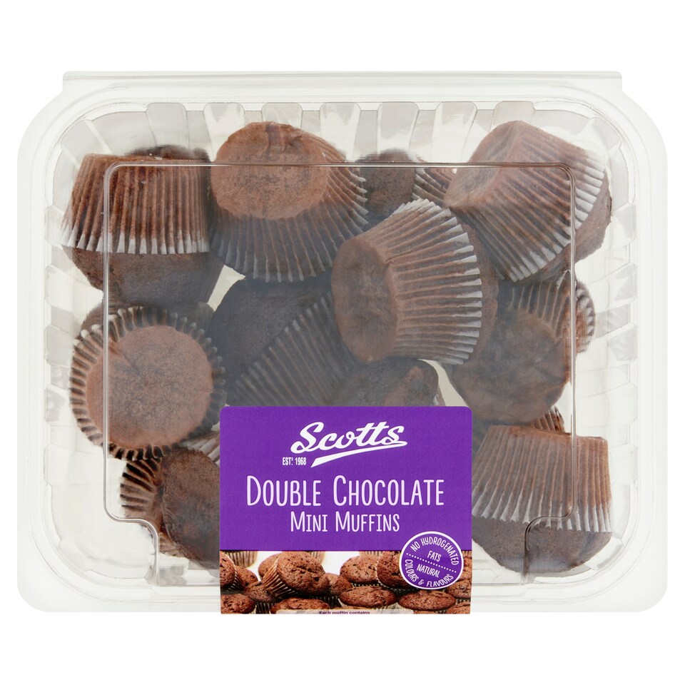 Scotts Double Chocolate Mini Muffins 375G