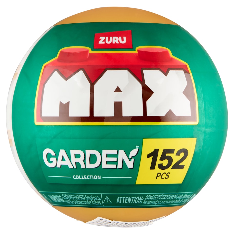Zuru Max Garden Collection stavebnice 152 ks