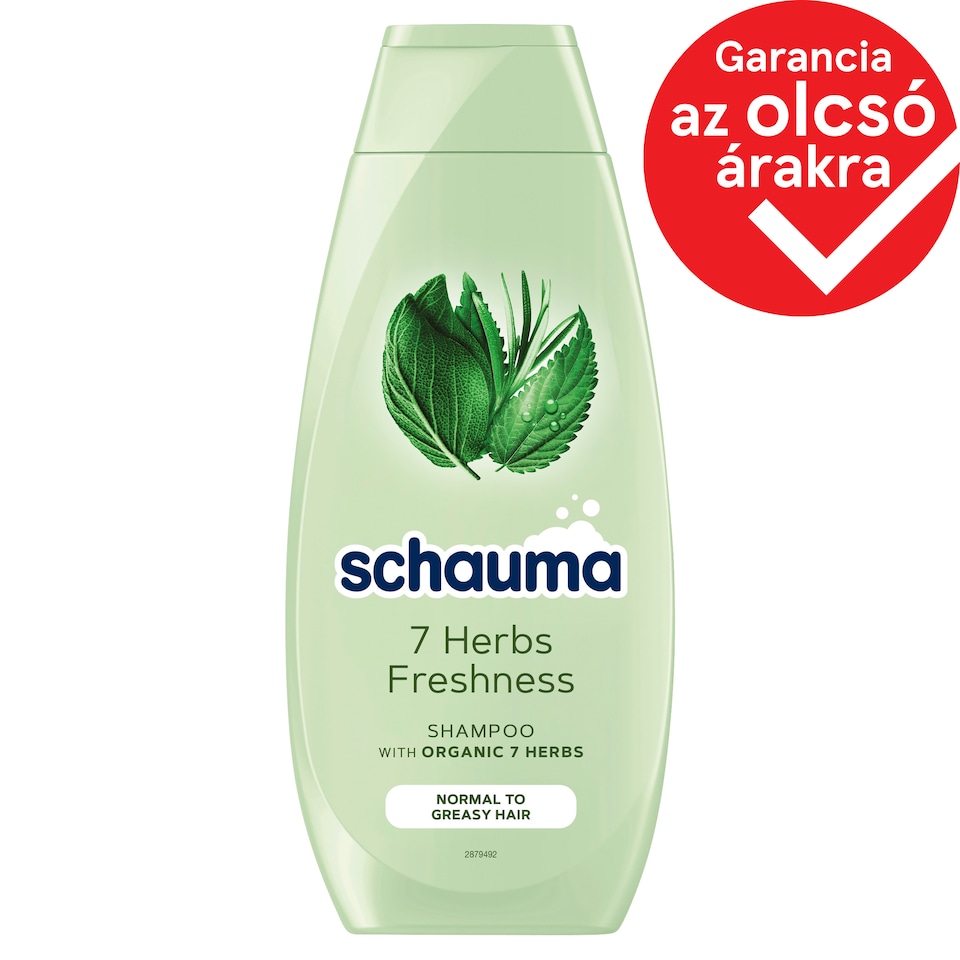 image 1 of Schauma 7 Herbs Freshness Shampoo 400 ml