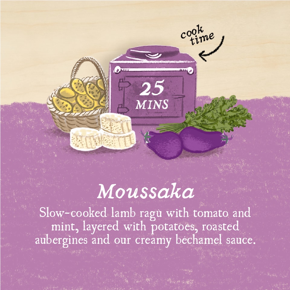 image 1 of Charlie Bigham's Moussaka 655G
