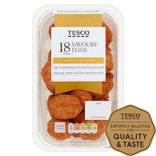 Tesco Savoury Eggs 18 Pack 216g