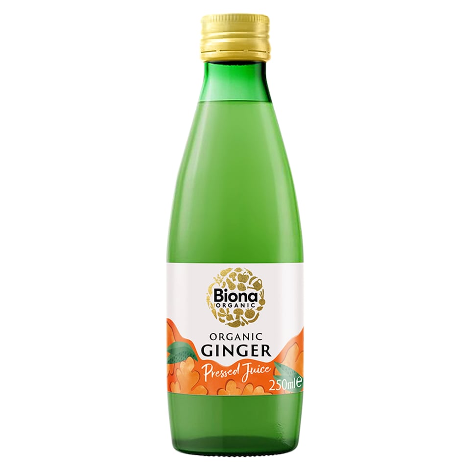  Biona Organic Ginger Pressed Juice 250ml