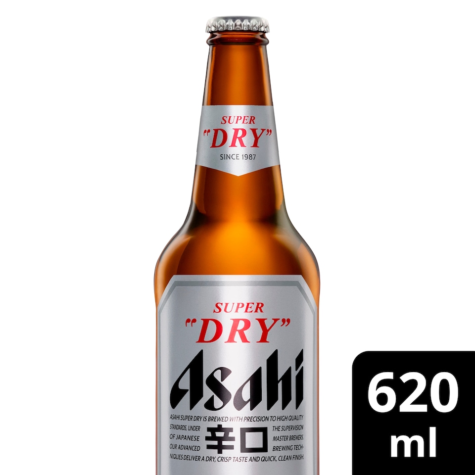image 1 of Asahi Super Dry 620Ml