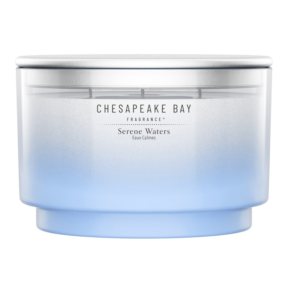 image 1 of Chesapeake Bay Serene Waters Tumbler Candle 411g
