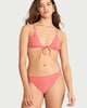 image 1 of OH ME OH MY Gingham Bikini Bottoms in Red