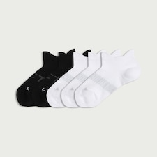 F&F Active Boys 5-Pack Trainer Socks in Multi