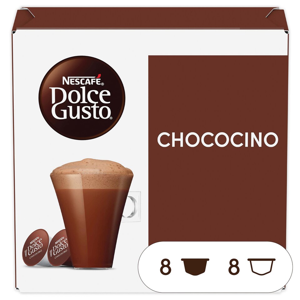 image 1 of Nescafe Dolce Gusto Chococino Pods 16 Capsules