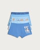 image 1 of Bluey 3-Pack Cotton Rich Trunks in Multi