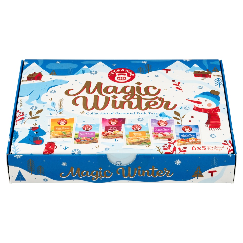 image 1 of Teekanne Magic Winter 6 x 5 Tea Bags 71.25 g
