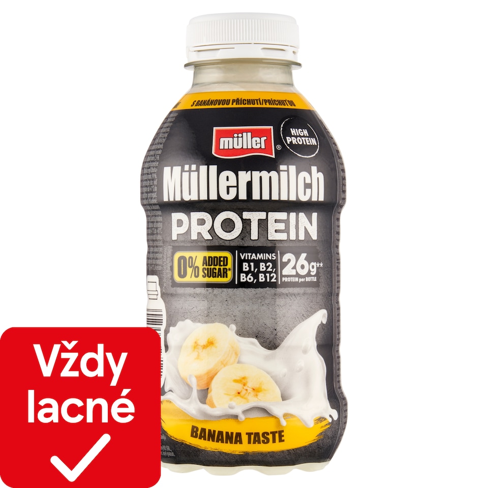 obrázok 1 z Müller Müllermilch Protein mliečny nápoj 400 g