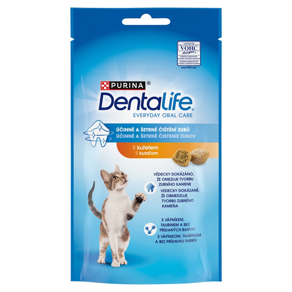 DENTALIFE Cat with Chicken 40 g