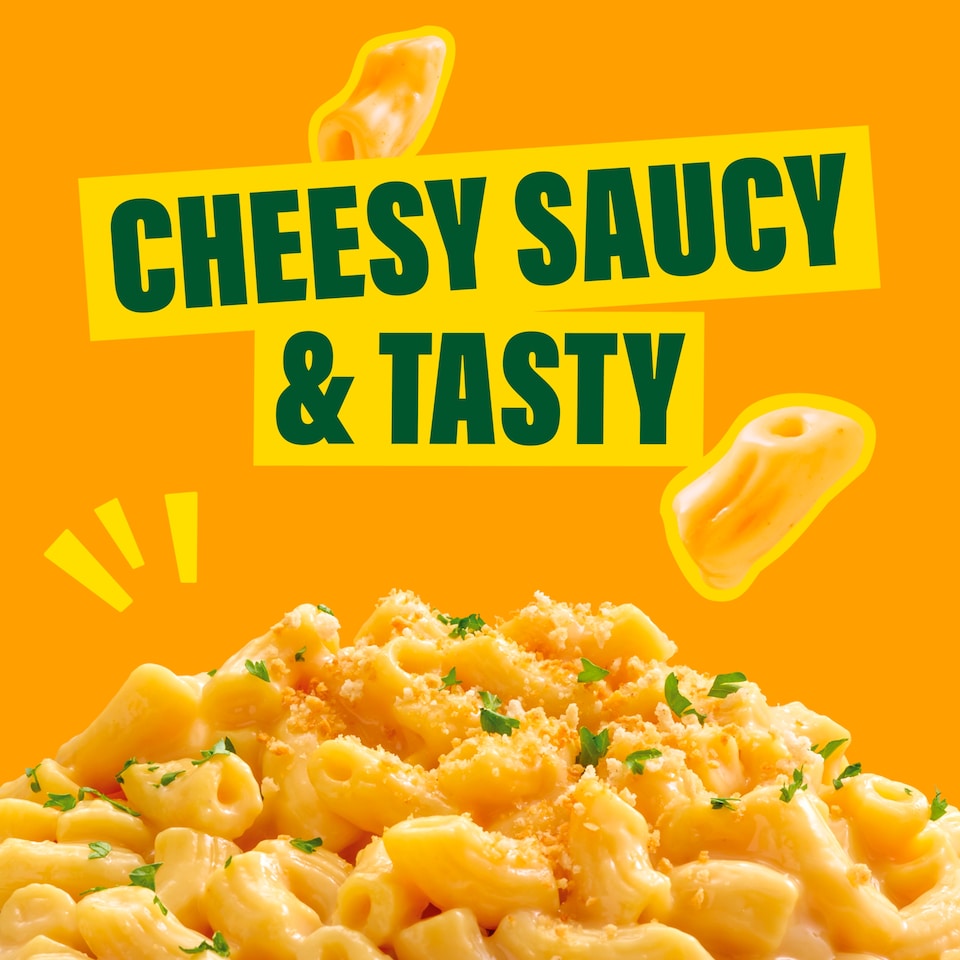 image 1 of Dolmio Feasts Cheesy Mac & Cheese Pasta Ready Meal 250g