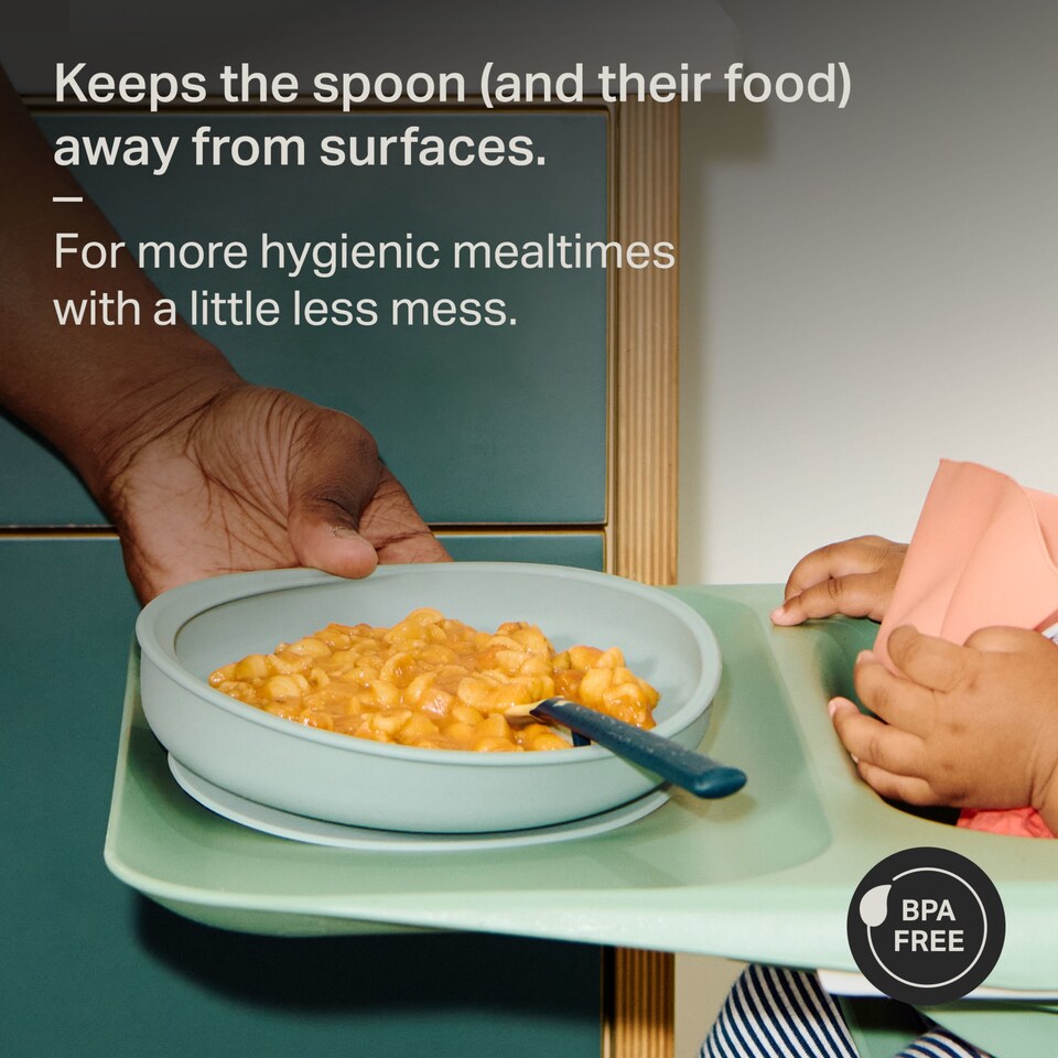 image 1 of Tommee Tippee Weaning Spoons 4M+ 5Pack