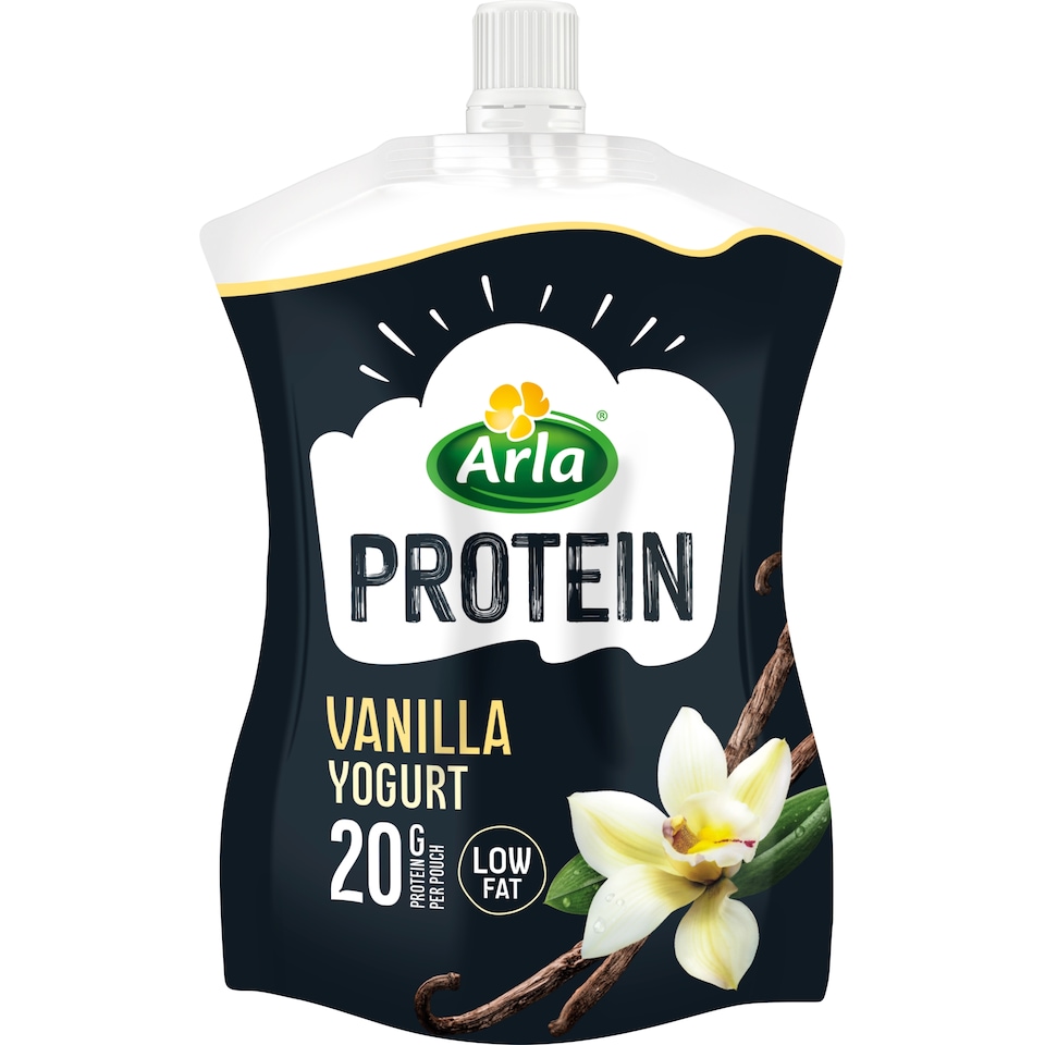 image 1 of Arla Protein Vanilla Yogurt Pouch 200g