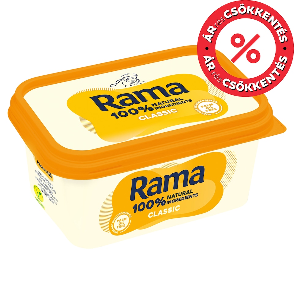 Rama classic kenőmargarin 400 g