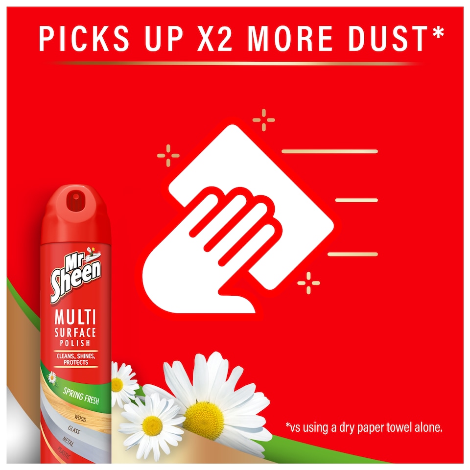 image 1 of Mr Sheen Multi Surface Polish - Spring Fresh 250ml