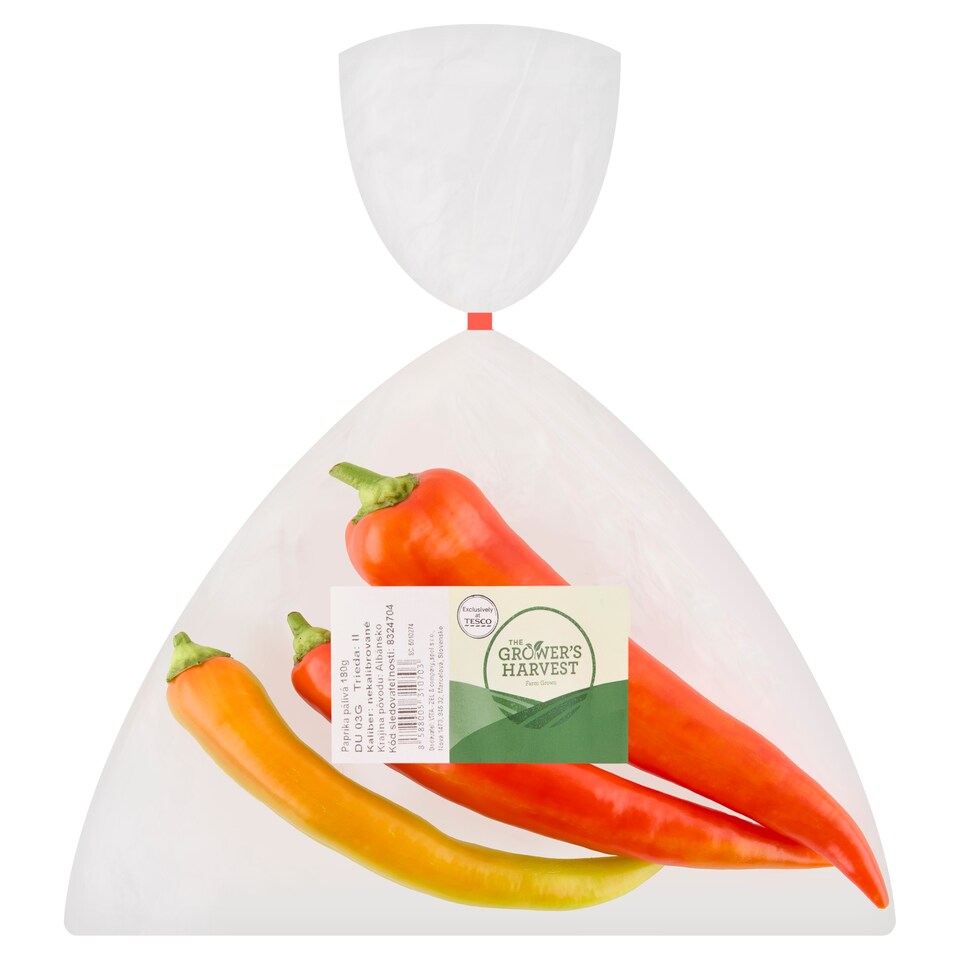The Grower's Harvest Hot Pepper 180 g