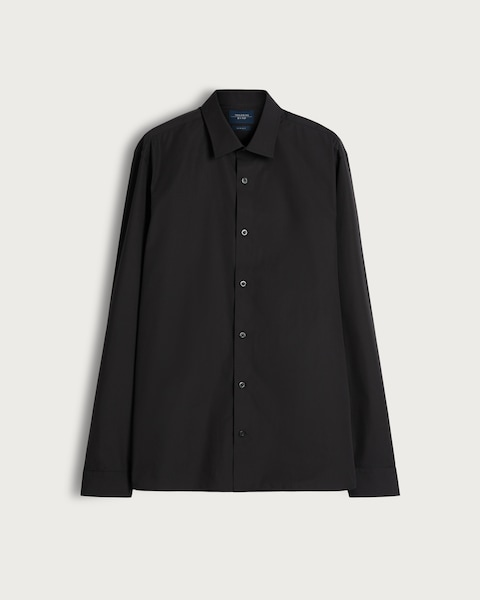 Slim Fit Easy Iron Smart Shirt