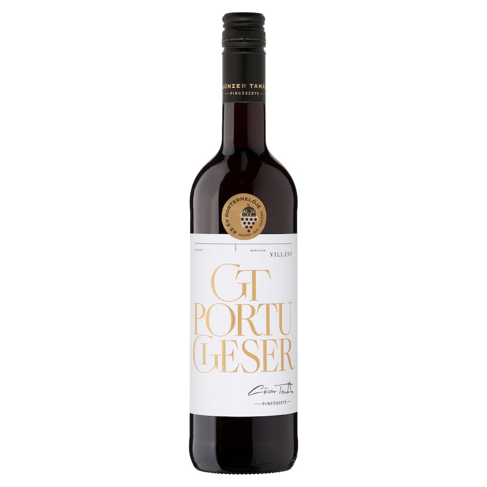 image 1 of Günzer Tamás GT Portugieser Dry Red Wine 12% 750 ml 