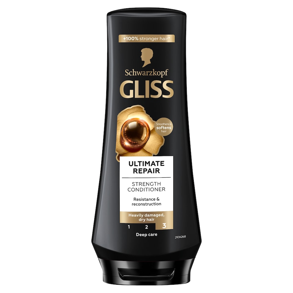 Obrázek 1 pro produkt Schwarzkopf Gliss posilující kondicionér Ultimate Repair 200ml