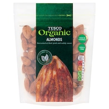Tesco Organic Almonds 200 G