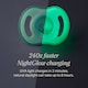 image 4 of TOMMEE TIPPEE NIGHT GLOW POD UV CHARGER + STERILISER