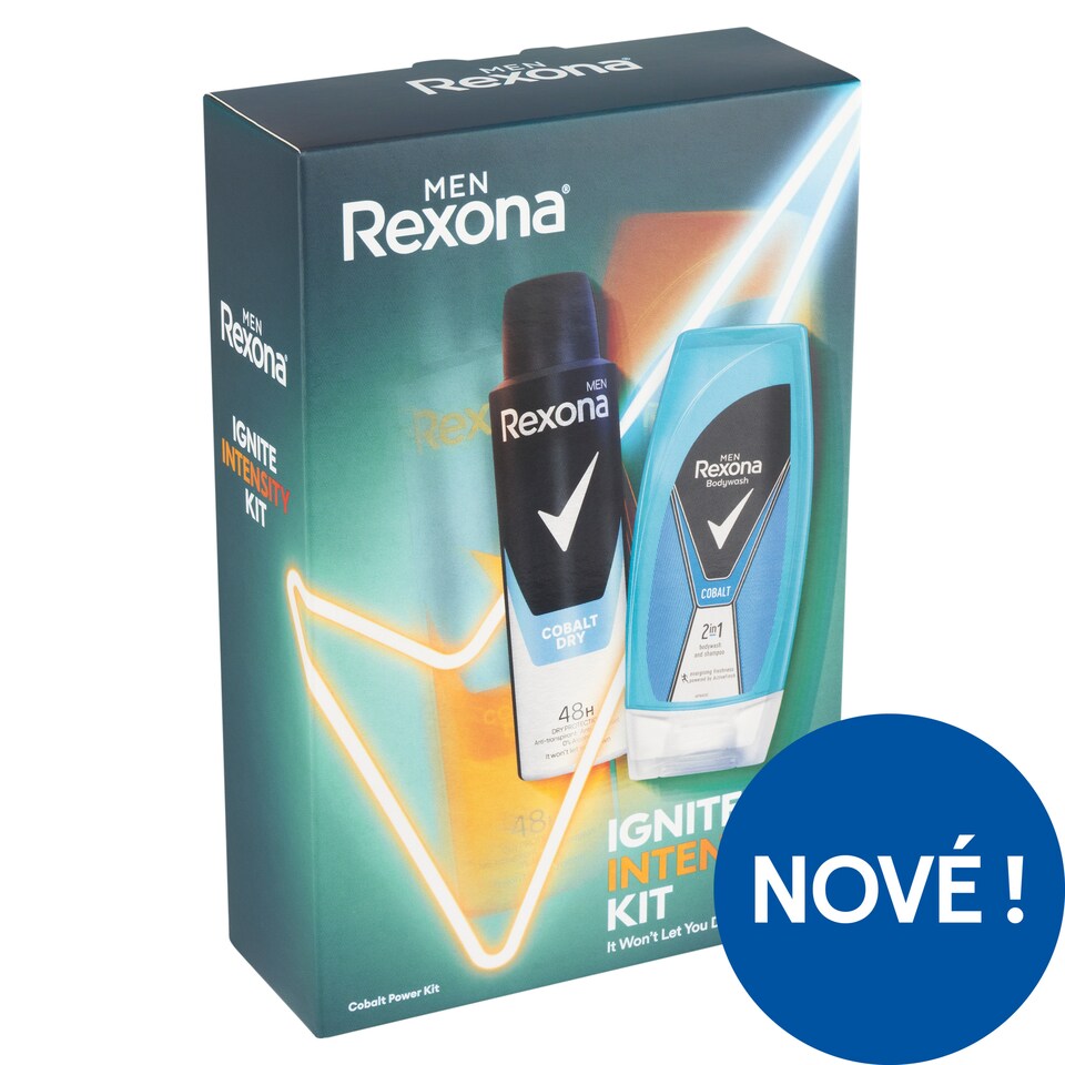 Obrázek 1 pro produkt Rexona Cobalt pánská kazeta X25