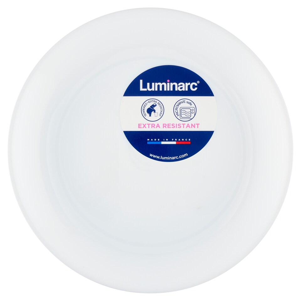 Luminarc Diwali fehér tányér