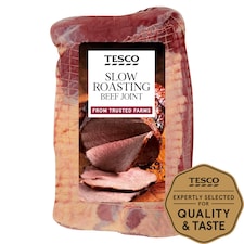Tesco Slow Roasting Beef Joint