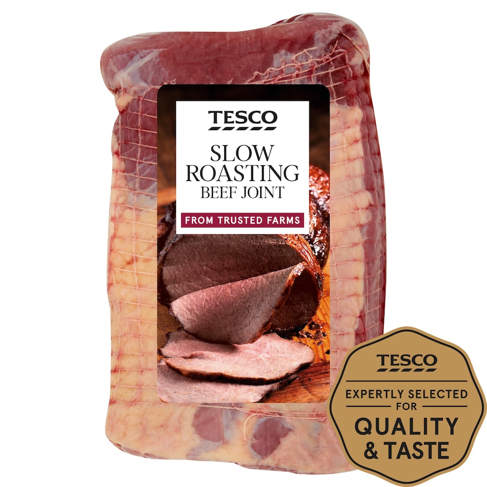 Tesco Slow Roasting Beef Joint