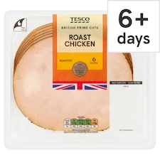 Tesco British Roast Chicken Slices 120g